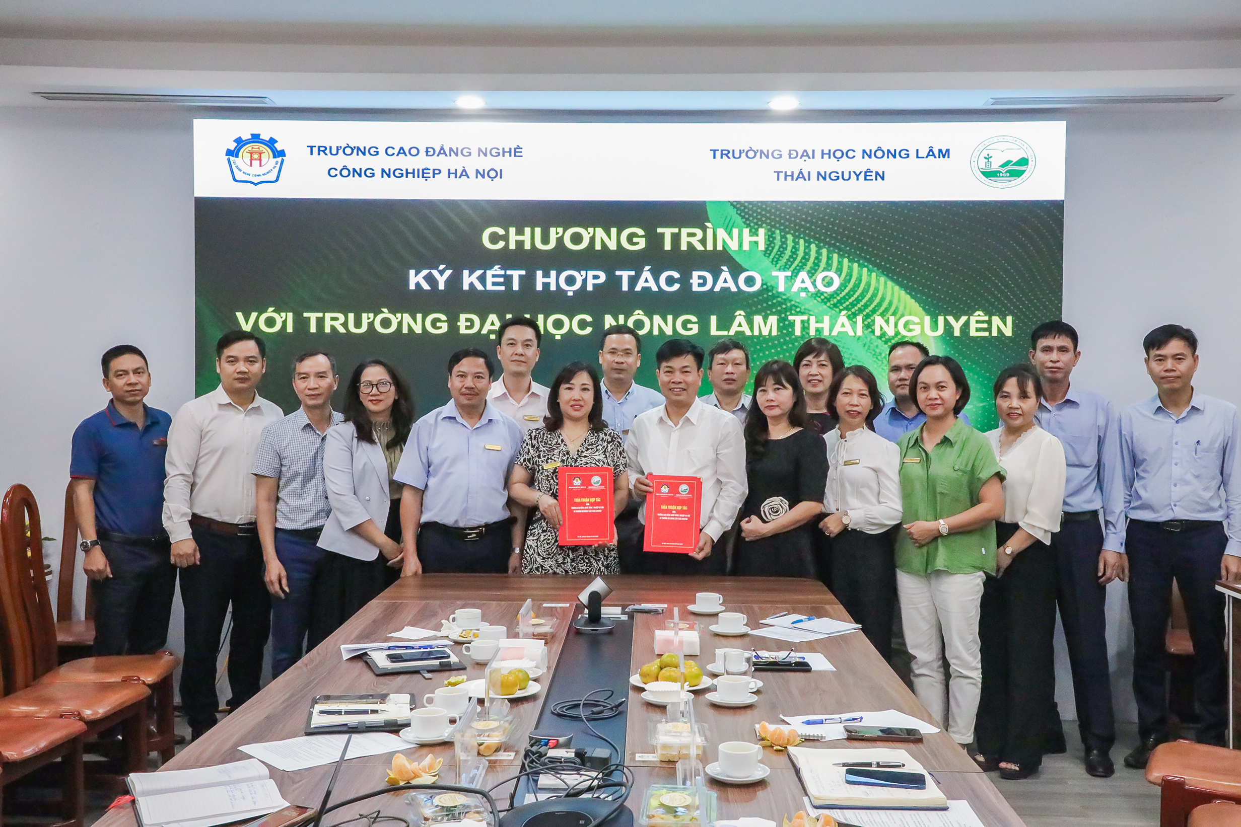 HỢP TÁC ĐỘT PHÁ GIỮA tài go88
 VÀ ĐẠI HỌC NÔNG LÂM THÁI NGUYÊN