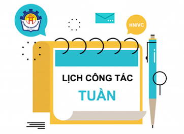 Lịch công tác tuần từ ngày 26-08-2024 đến 31-08-2024