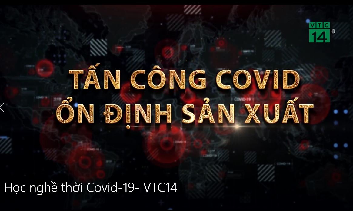 Học nghề thời covid - vtc14