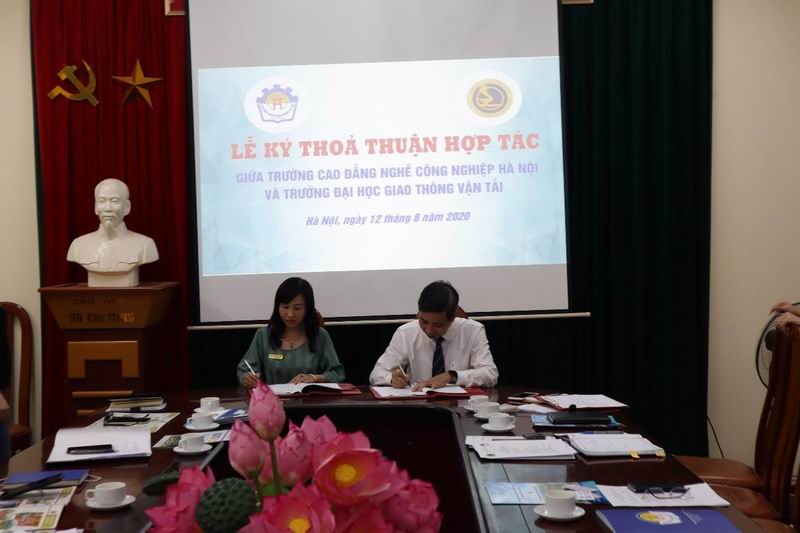 Thỏa thuận hợp tác về liên kết đào tạo trình độ đại học  giữa tài go88
  và trường đại học giao thông vận tải