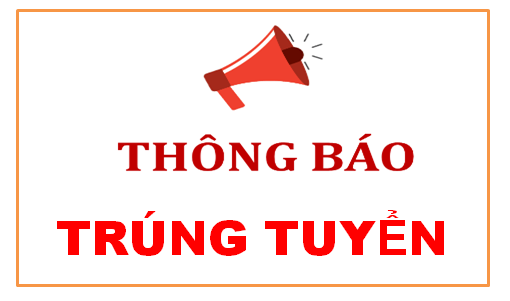 Danh sách học sinh trúng tuyển K48 trình độ Cao đẳng - Trung Cấp