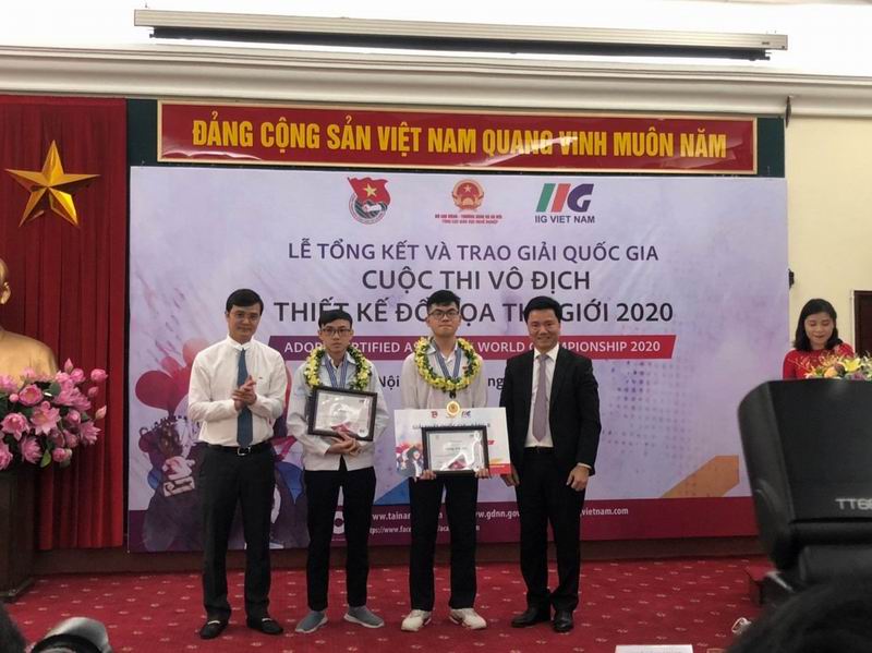 Sinh viên tài go88
 đạt giải nhất vòng chung kết quốc gia cuộc thi vô địch thiết kế đồ họa thế giới – acawc 2020
